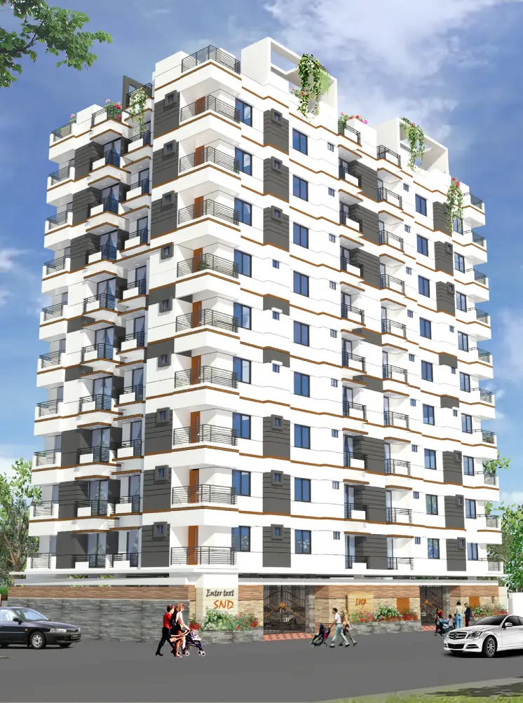 S & D Bondhon Tower Hazi Wakiluddin Road Merul Badda Dhaka.-------Upcoming